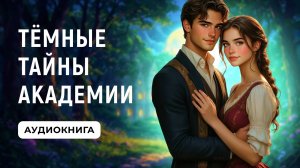АУДИОКНИГА ✦ ТЁМНЫЕ ТАЙНЫ АКАДЕМИИ ✦ ЛЮБОВНОЕ ФЭНТЕЗИ