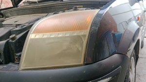 Ford Fusion как снять фару.