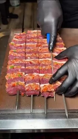 Как же вкусно получается такой шашлык. 🔥🔥🔥🔥🔥🔥🔥🔥