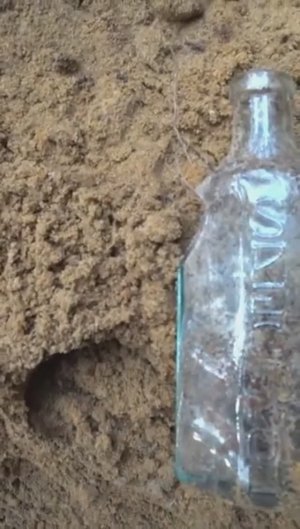 Коп по войне. Находки со дна блиндажа #digging #ww2 #shortsvideo #shorts #копповойне