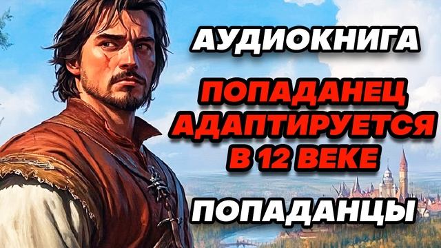 Аудиокнига ПОПАДАНЦЫ: ПОПАДАНЕЦ АДАПТИРУЕТСЯ В 12 ВЕКЕ смотреть онлайн