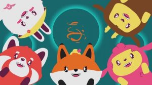 5️⃣ Цифры от 1 до 5  | Numbers Song Counting Toys For Kids | Lilla The Lamb