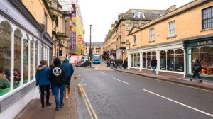 Англия, которую вы не знали: Бат - перекресток римской и грузинской эпох 🗝️🌍