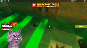 КОШКА ЛАНА УБЕГАЕТ ИЗ БОЛЬНИЦЫ! ROBLOX HOSPITAL ESCAPE OBBY