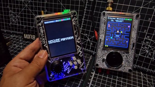 H4M & H2M - HackRf Portapack - MAYHEM смотреть онлайн