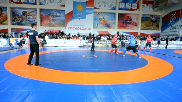 Всероссийские соревнования по панкратиону Кисловодск 2025 год. Часть 23. смотреть онлайн