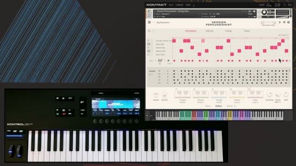Native Instruments Session Percussionist - walkthrough