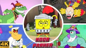 Nicktoons & The Dice of Destiny - все боссы + концовка