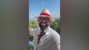 «Человек-улыбка» Николай Василенко оценил красоту природы в Геленджике