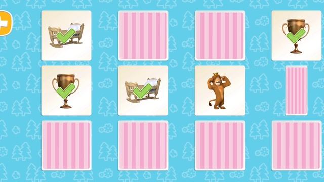 Edujoy Маша И Медведь Одинаковые Картинки Игра 2025 смотреть онлайн