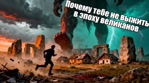 Почему ты не выживешь 24 часа в эпоху великанов