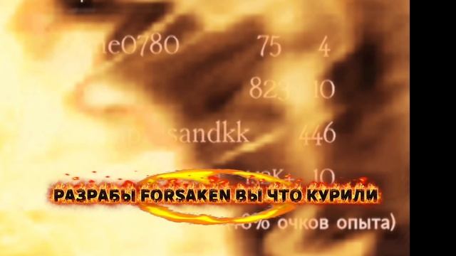 ТИПИЧНЫЙ ДЕНЬ В FORSAKEN ROBLOX смотреть онлайн