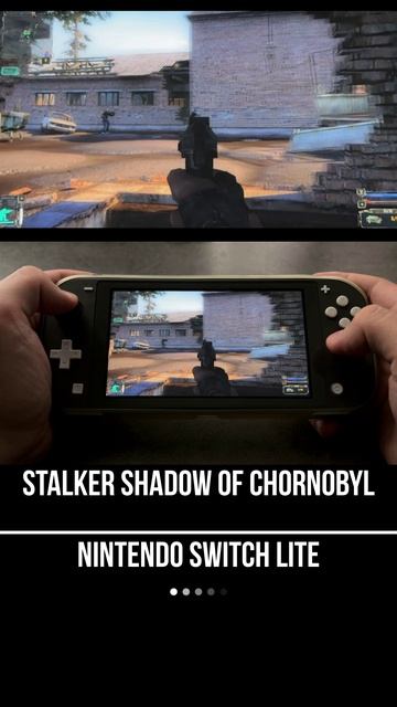 S.T.A.L.K.E.R.: Тень Чернобыля Nintendo Switch Lite Gameplay смотреть онлайн
