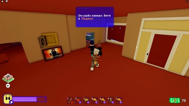 СУПЕРСЕКРЕТНАЯ КОНЦОВКА БРЕЙК ИН! Roblox Break in смотреть онлайн