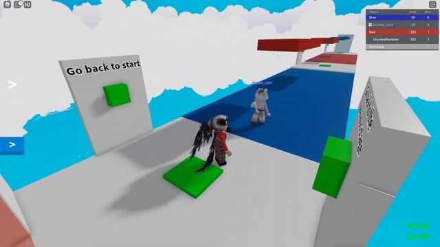 БАБУШЕК ОБИЖАЕТ ОББИ! ХОДИМ ПО ГОЛОВАМ Roblox Teamwork Obby