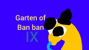 прохожу сад бан бана 9