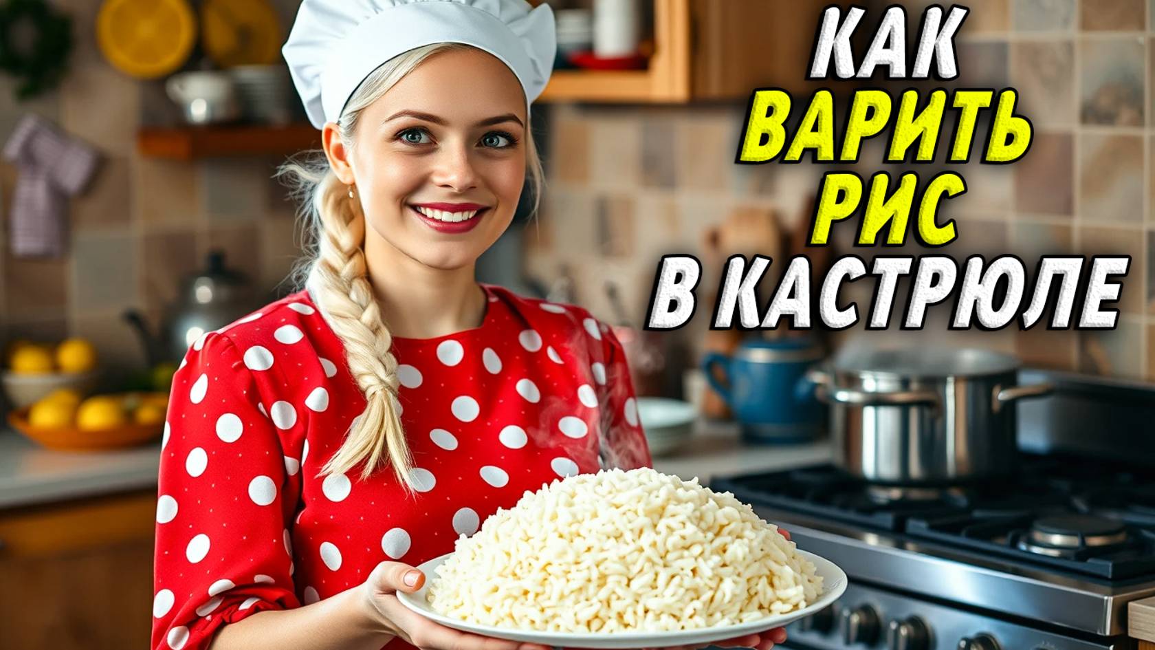 Как варить рис в кастрюле смотреть онлайн