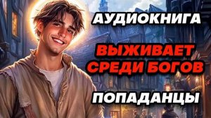 Аудиокнига ПОПАДАНЦЫ: ВЫЖИВАЕТ СРЕДИ БОГОВ