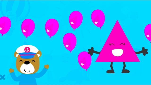 Геометрические Фигуры с животными Севера/ Развивающий мультфильм для детей смотреть онлайн смотреть онлайн