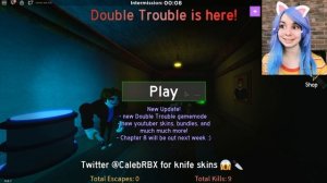 БЕДНАЯ ЕВА... ДВОЙНОЙ БЕКОН! Roblox Bakon Double Trouble