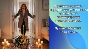 Истории из жизни|Сюрприз для мужа |Аудио рассказы|Аудиокниги слушать онлайн|Жизненные истории