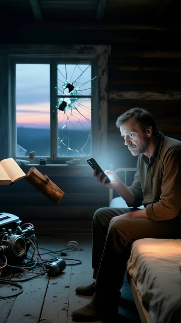 Летающие предметы и кто-то невидимый - Игорь Бурцев смотреть онлайн