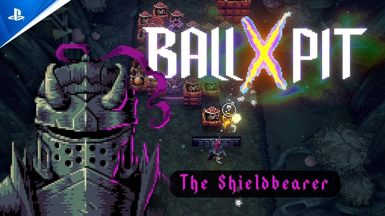 BALL x PIT - The Shieidbearer Gameplay Trailer | PS5 Games смотреть онлайн