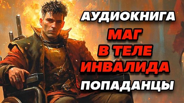 Аудиокнига ПОПАДАНЦЫ: МАГ В ТЕЛЕ ИНВАЛИДА смотреть онлайн