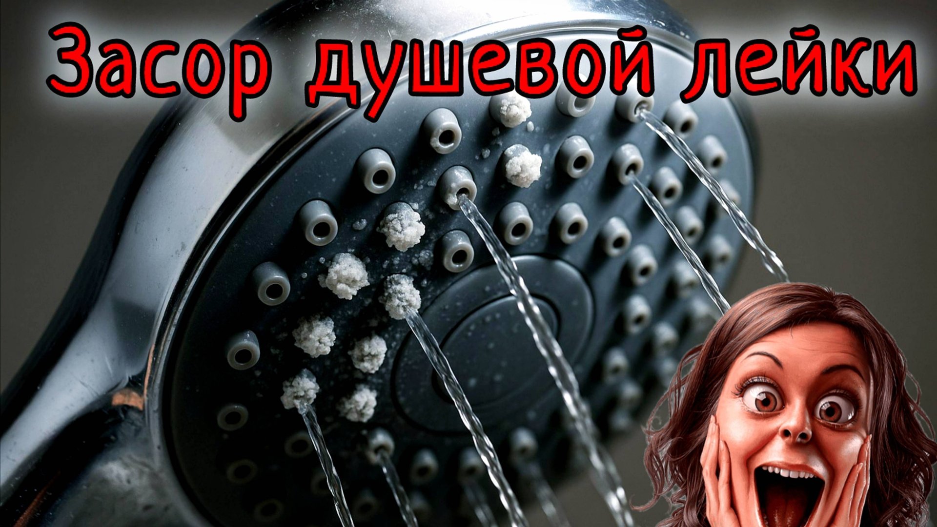 Почему засоряются душевые лейки лайфхак смотреть онлайн