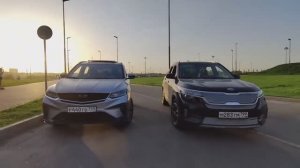 КИА СЕЛТОС. GEELY COOLRAY vs KIA SELTOS. Обзор. Сравнение. Выбор.