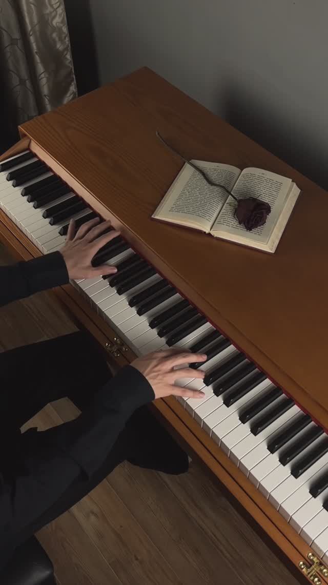 In The End - Linkin Park #aesthetic #piano #calm смотреть онлайн