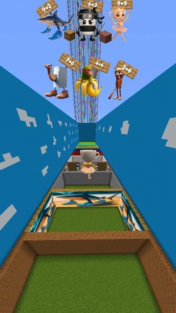 Los Chimpanzinitos Italian Brainrot VS SquidGame Longer Jumping смотреть онлайн