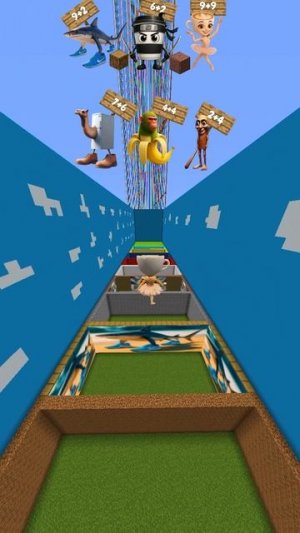 Los Chimpanzinitos Italian Brainrot VS SquidGame Longer Jumping