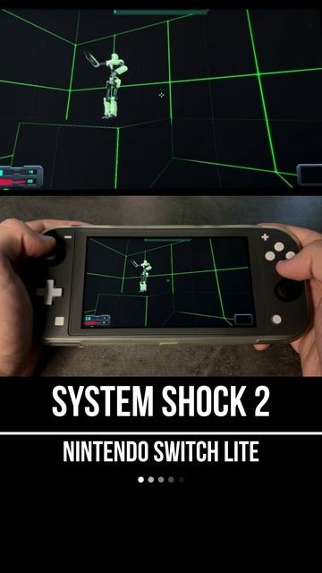 System Shock 2 Nintendo Switch Lite Gameplay смотреть онлайн