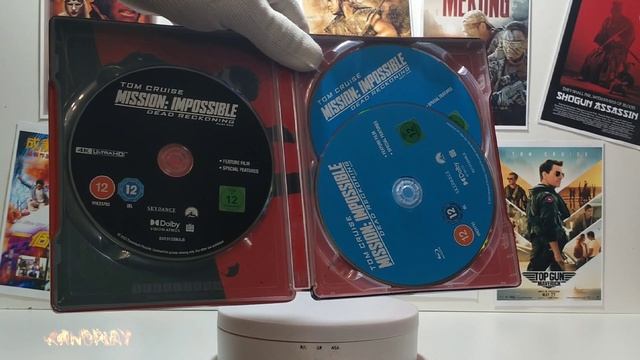 Распаковка BLU-RAY с аукционов. смотреть онлайн