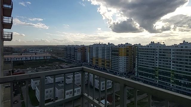 1 комнатная квартира посёлок Шушары, жилой комплекс Нордика, проспект Новгородский 7к2