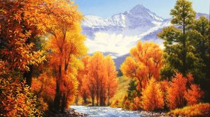 Горные пейзажи художника Джона Когана