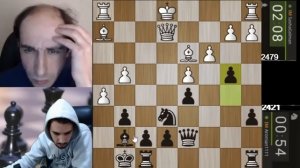 После этой партии он удалил шахматы