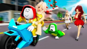 Джей Джей разбогател и бросил Майки в беде! Анимация Роблокс