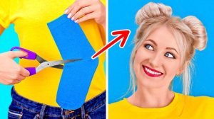 Классные лайфхаки для любых проблем 💡 Новые советы для девушек от 123 GO! ✨