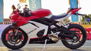 Kove 400RR - Четыре Цилинда из Китая ! Где Японцы