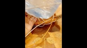 Подарочная корзинка мк