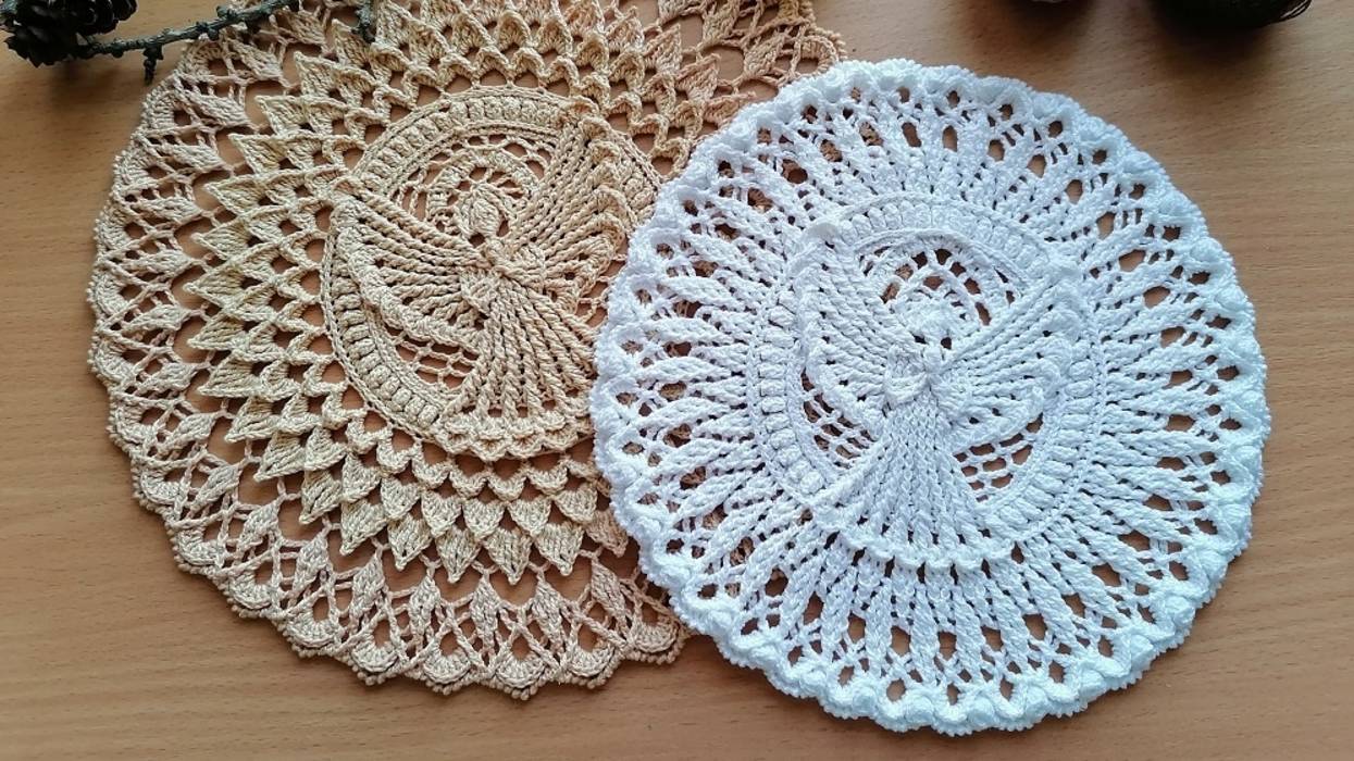 Салфетка Ангел 23-24 ряды - субтитры