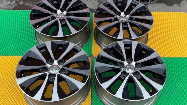Диски Toyota R16 5/114.3 из Japan(Япония)! смотреть онлайн