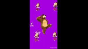 Мем про Машу и Медведя 1 час