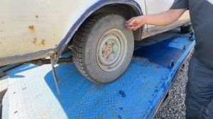 Виталик положил мотор на купленной газели