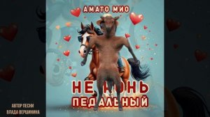 НЕ КОНЬ ПЕДАЛЬНЫЙ - когда она мечтает, чтоб не пил, не курил, и цветы всегда дарил :))