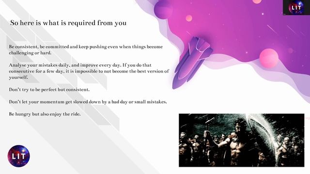 O.3.6 Improving Yourself With The LIT Oracle