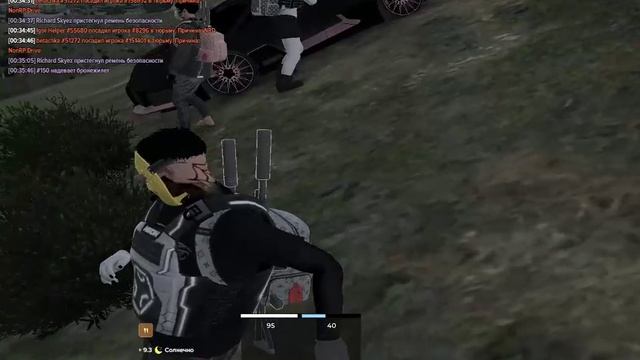 мой #10933 его #2173 - 00:38 - 08.10.2025 уход от рп