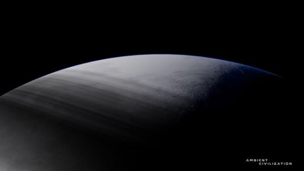 ENDYMION - Epic Cinematic Space Journey Music | Sci-Fi Ambient Cinematic For Work , Focus & Relax